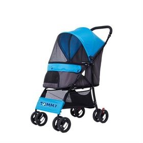 Tommy Mavi 67x47x98 cm Max 15 kg Evcil Hayvan Arabası