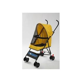 Tommy Sarı 60x43x94 cm Max 15 kg Evcil Hayvan Arabası