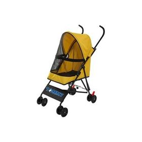 Tommy Sarı 60x43x94 cm Max 15 kg Evcil Hayvan Arabası