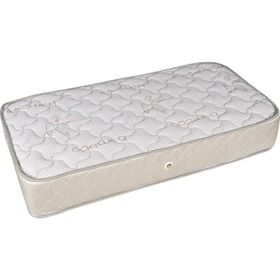 Tommybaby 80 X 130 beyaz Bamboo Soft Ortapedik Bebek Yaylı Yatak