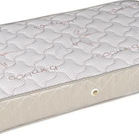 Tommybaby 80 X 130 beyaz Bamboo Soft Ortapedik Bebek Yaylı Yatak