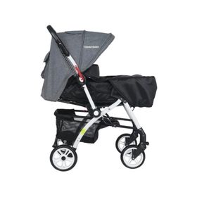 Tommybaby Al-1 2019 Eagle Alüminyum Lüx Çift Yön Bebek Arabası Füme