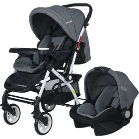 Tommybaby Al-1 2019 Eagle Alüminyum Lüx Çift Yön Bebek Arabası Füme