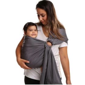 Tommybaby Bej Baby Sling Bebek Taşıma Kangurusu