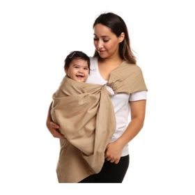 Tommybaby Bej Baby Sling Bebek Taşıma Kangurusu
