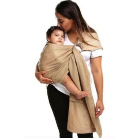 Tommybaby Bej Baby Sling Bebek Taşıma Kangurusu