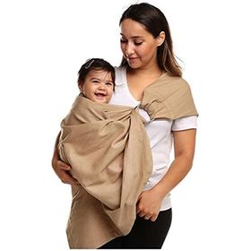 Tommybaby Bej Baby Sling Bebek Taşıma Kangurusu