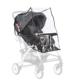 Tommybaby Beyaz Tek Ebat Unisex Fermuarlı Yağmurluk