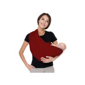 Tommybaby Bordo Calvin Sling Bebek Taşıma Kangurusu