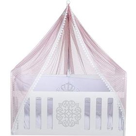 Tommybaby Dream Pembe Cibinlik ve Topuzlu Demir