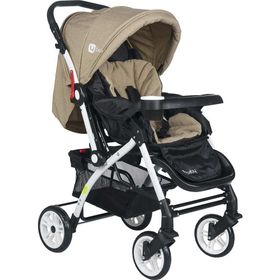 Tommybaby Eagle Gold Alüminyum Lüx Çift Yön Gri Bebek Arabası