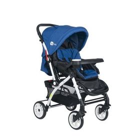 Tommybaby Eagle Gold Alüminyum Lüx Çift Yön Gri Bebek Arabası
