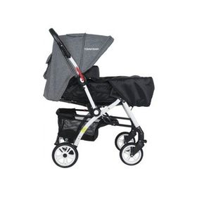 Tommybaby Eagle Gold Alüminyum Lüx Çift Yön Gri Bebek Arabası