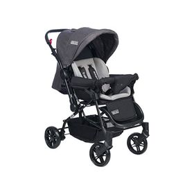 Tommybaby Eagle Gold Alüminyum Lüx Çift Yön Gri Bebek Arabası