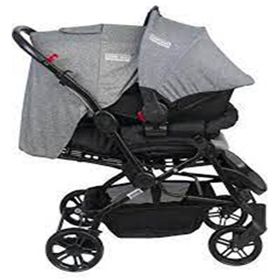 Tommybaby Elegant Travel Çift Yönlü Bebek Arabası ve Seyahat Sistem Puset
