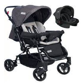 Tommybaby Elegant Travel Çift Yönlü Bebek Arabası ve Seyahat Sistem Puset