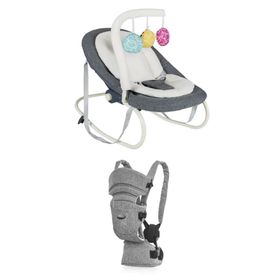 Tommybaby Elite Lüx 2'li Set-Ana Kucağı ve Kanguru