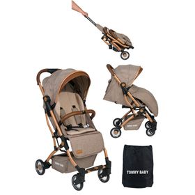 Tommybaby Gold Golf Kabin Boy Bebek Arabası