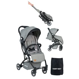 Tommybaby Golf Black Kabin Boy Bebek Arabası