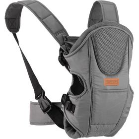 Tommybaby Gri Baby Sling Bebek Taşıma Kangurusu