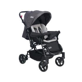 Tommybaby Gri Elegant Çift Yönlü Bebek Arabası Puset