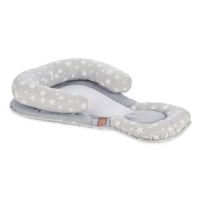 Tommybaby Gri Flipper Yenidoğan Yastığı