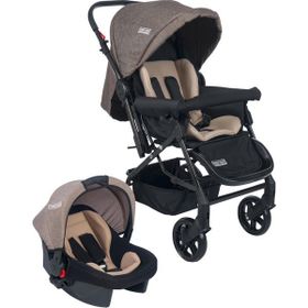 Tommybaby Kahverengi Elegant Çift Yönlü Bebek Arabası Puset