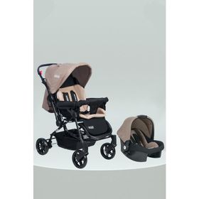 Tommybaby Kahverengi Elegant Çift Yönlü Bebek Arabası Puset