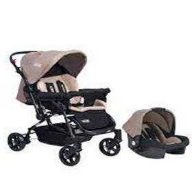 Tommybaby Kahverengi Elegant Çift Yönlü Bebek Arabası Puset