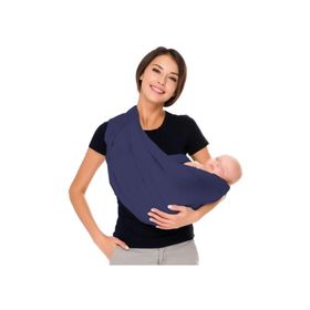 Tommybaby Lacivert Calvin Sling Bebek Taşıma Kangurusu