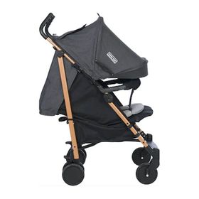 Tommybaby Luppo Gold Gri Siyah Puset Bebek Arabası