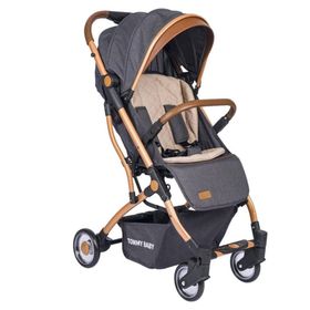 Tommybaby Mia Gold Kabin Boy Travel Kahverengi Bebek Arabası