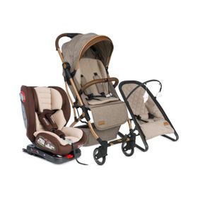 Tommybaby Opera 3'lü Set Kabin Bebek Arabası Oto Koltuk Anakucağı