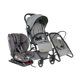 Tommybaby Opera 3'lü Set Kabin Bebek Arabası Oto Koltuk Anakucağı
