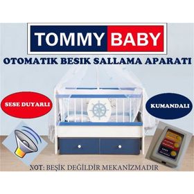 Tommybaby Otomatik Lüx Bebek Beşik Sallama Mekanizması