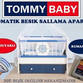 Tommybaby Otomatik Lüx Bebek Beşik Sallama Mekanizması