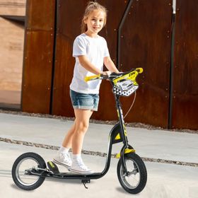 Tommybaby Sarı İkon 12 Jant Çocuk Scooter