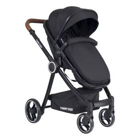 Tommybaby Toranto Black Vip Travel Sistem Bebek Arabası Puset