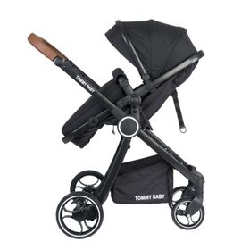 Tommybaby Toranto Black Vip Travel Sistem Bebek Arabası Puset