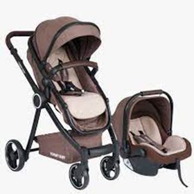 Tommybaby Toranto Black Vip Travel Sistem Bebek Arabası Puset