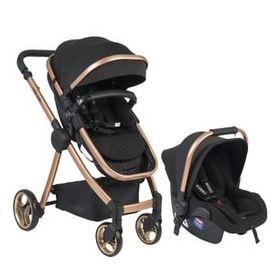 Tommybaby Toranto TB-12 Siyah Travel Sistem Seyahat Bebek Arabası