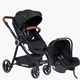 Tommybaby Toranto TB-12 Siyah Travel Sistem Seyahat Bebek Arabası