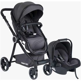 Tommybaby Toranto TB-12 Siyah Travel Sistem Seyahat Bebek Arabası