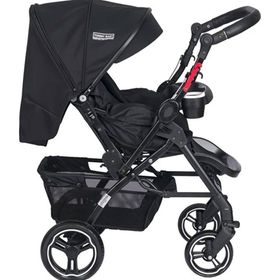 Tommybaby Tornado Plus Black Alüminyum Lüx Çift Yön Bebek Arabası