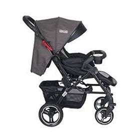 Tommybaby Tornado Plus Black Alüminyum Lüx Çift Yön Bebek Arabası