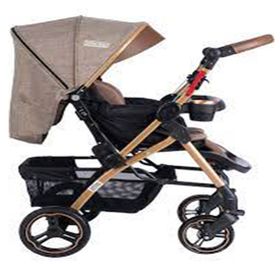 Tommybaby Tornado Plus Gold Alüminyum Lüx Çift Yön Bebek Arabası