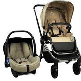 Tommybaby Tornado Travel 4'lü Bebek Arabası-Puset ve Çanta