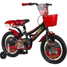 Tommybike 16 Jant Lüx Aksesuarlı Kırmızı Çocuk Bisikleti