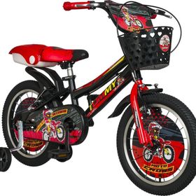 Tommybike 16 Jant Lüx Aksesuarlı Kırmızı Çocuk Bisikleti