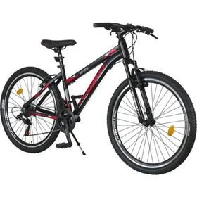 Tommybike Belista Alüminyum Kadro 26 Jant 21 Vites Kırmızı Dağ Bisikleti